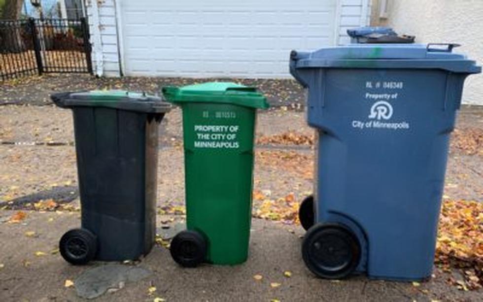 Municipal Trash Cans, Dumpsters, Garbage Bins