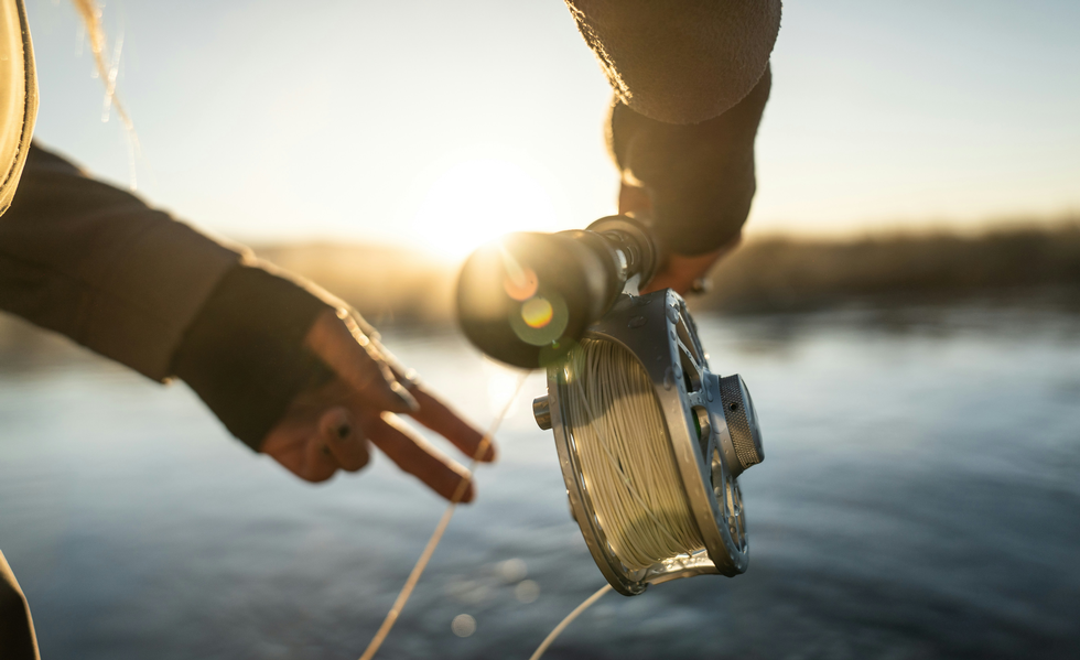 Fly fishing as spiritual practice